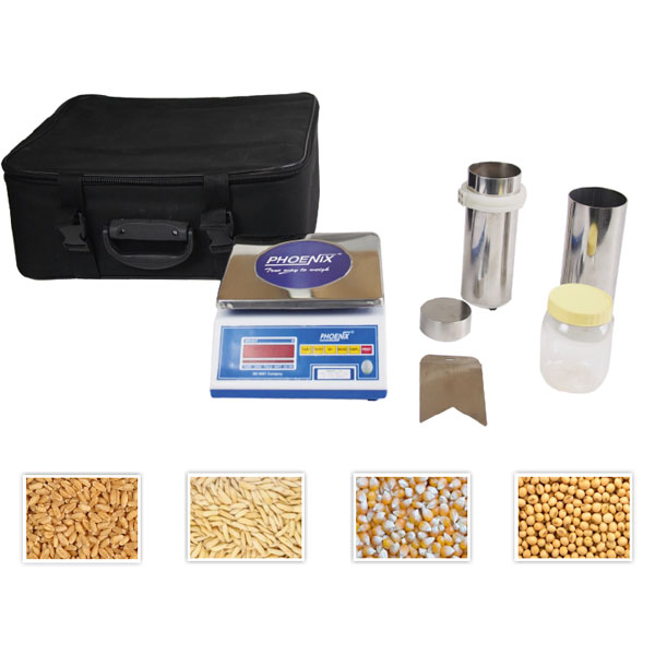 hectoliter weight apparatus for measuring bulk density of grains-WEIGHT-APPARATUS