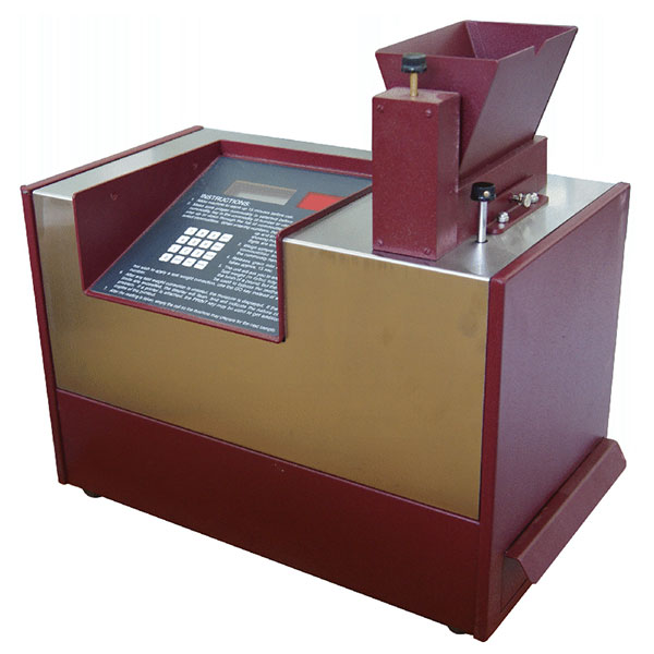 Stainless steel seed processing machine by IndoSaw Agri for efficient seed cleaning and grading