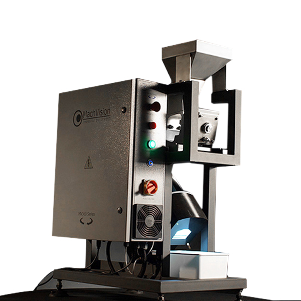 360-degree grain analyzer and pre cleaner machine by IndoSaw Agri for advanced seed testing and cleaning