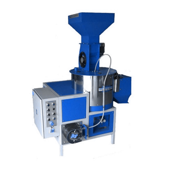 Mist-O-Matic seed treater and pre cleaner machine by IndoSaw Agri for efficient seed cleaning and treatment