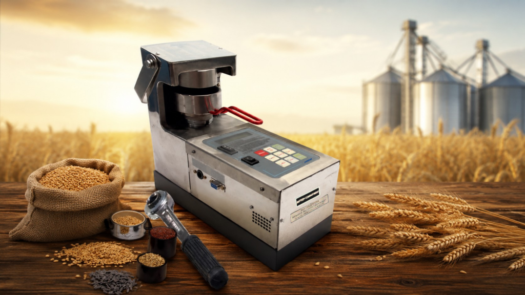 Grain quality testing machine for accurate seed and grain analysis