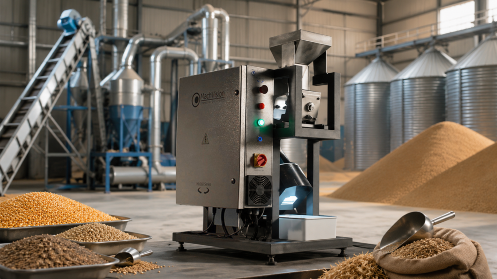 Grain Color Sorter Machine for Precise Grain Sorting