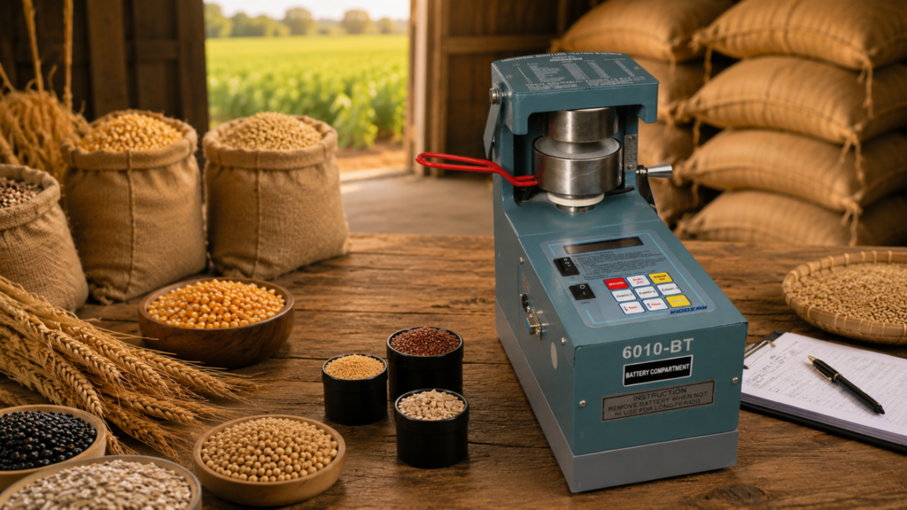 How to Choose the Best Moisture Meter for Accurate Grain and Seed Testing