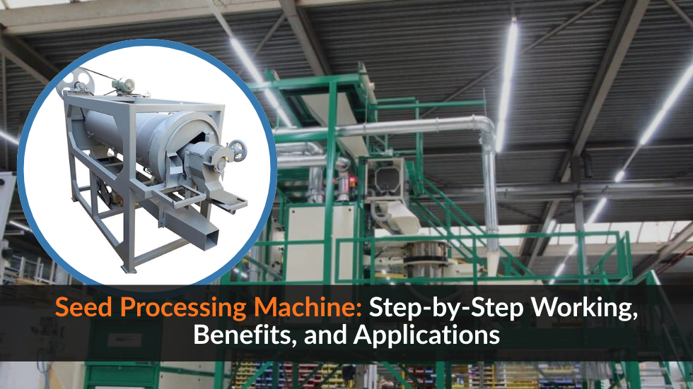 Seed Processing Machine: Step-by-Step Working, Benefits, and Applications