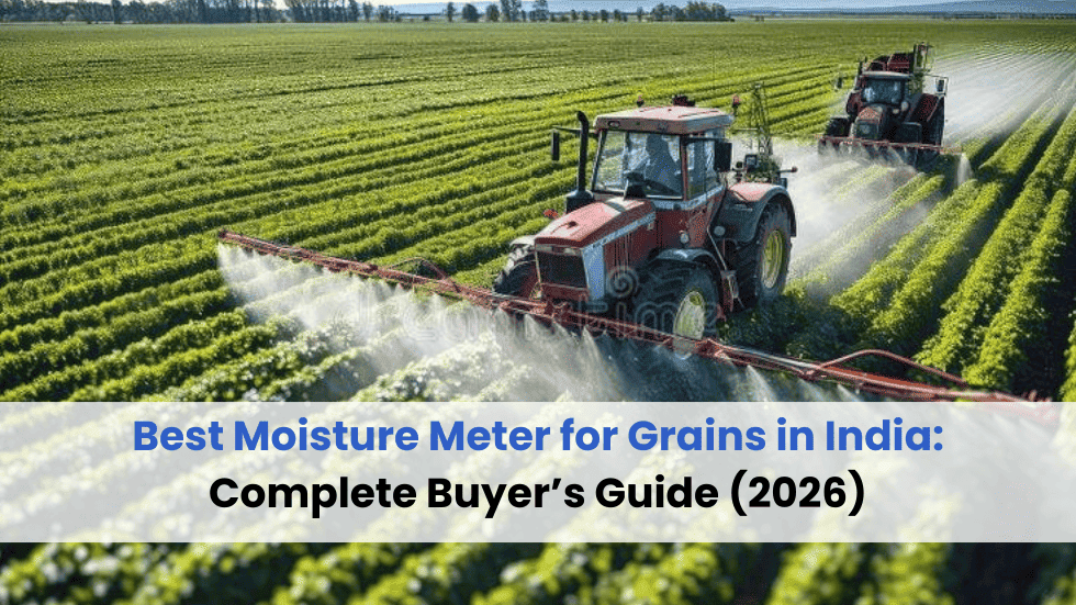 Best Moisture Meter for Grains in India: Complete Buyer’s Guide (2026)