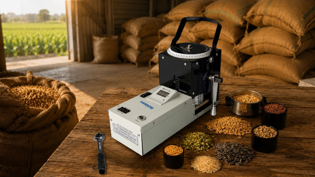 Digital Moisture Meter for Grains: Accurate, Reliable, and Essential for Modern Agriculture
