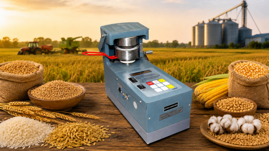 Grain Moisture Meter Price in India: Complete Guide for Farmers and Agribusinesses