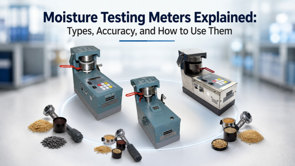 Moisture Testing Meters Explained: Types, Accuracy, and How to Use Them
