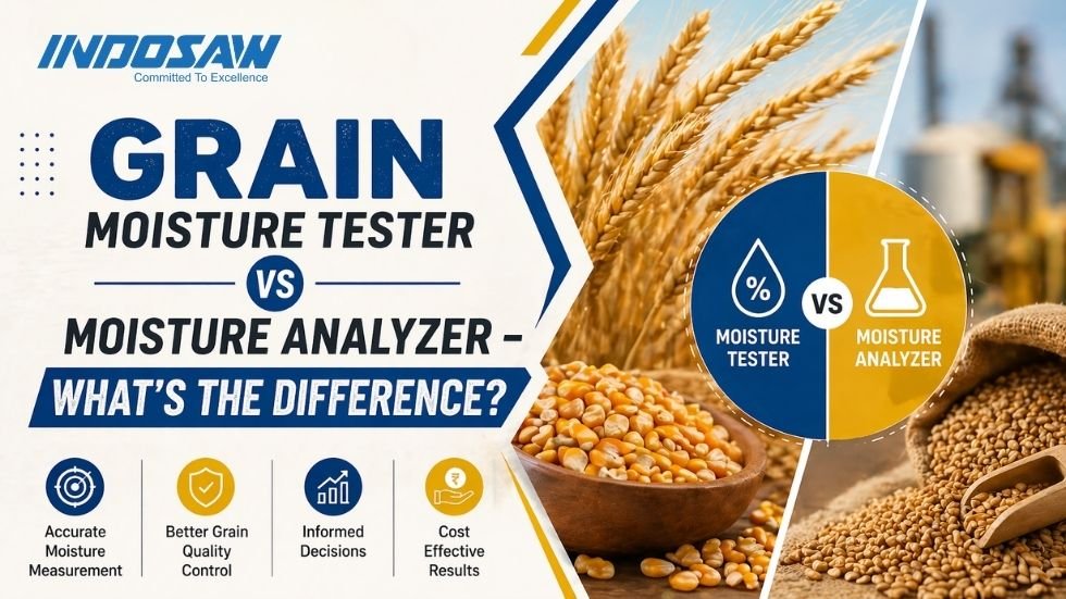 Grain Moisture Tester vs Moisture Analyzer – What’s the Difference?