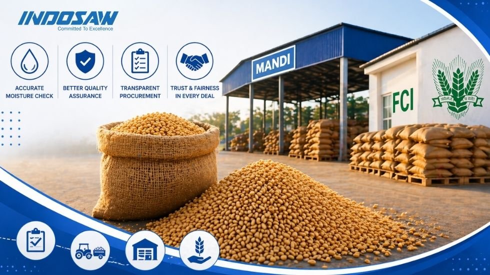 How Crop Moisture Testers Help FCI & Mandi Procurement Centers