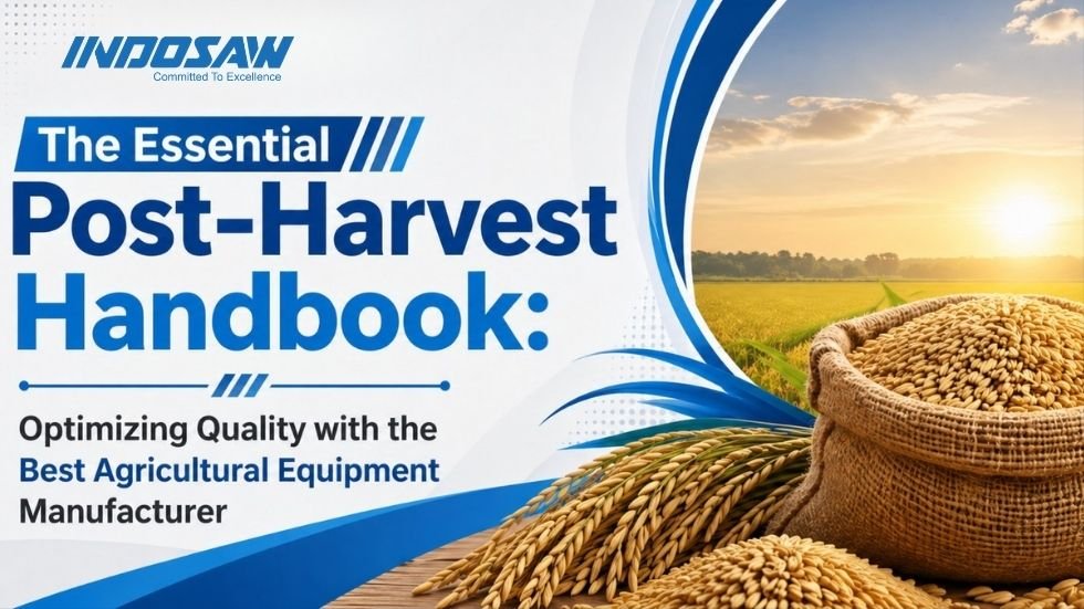 The Essential Post-Harvest Handbook: Optimizing Quality with the Best Agricultural Equipment Manufacturer 